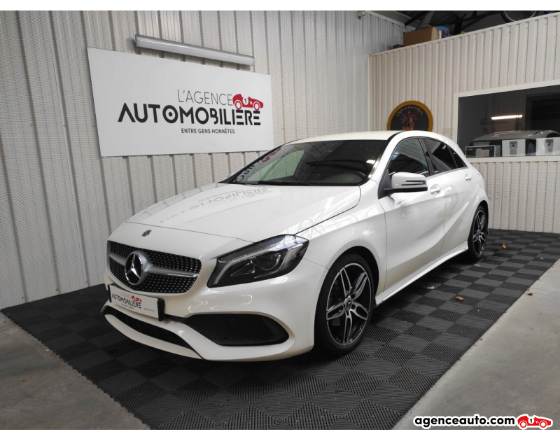 Achat voiture occasion, Auto occasion pas cher | Agence Auto Mercedes Classe A 200 CDI 135 Sport Edition 7G-DCT Blanc Année 2018 Automatique Diesel