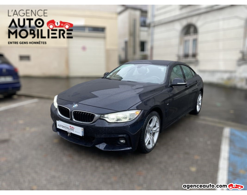 Acquisto Auto Usate, Auto Usate Economiche | Agenzia Automobiliare Bmw Série 4 Gran Coupé 435D (F36) 3.0 313 CH xDrive M SPORT PREMIERE MAIN Noir Anno 2016 Automatique Diesel