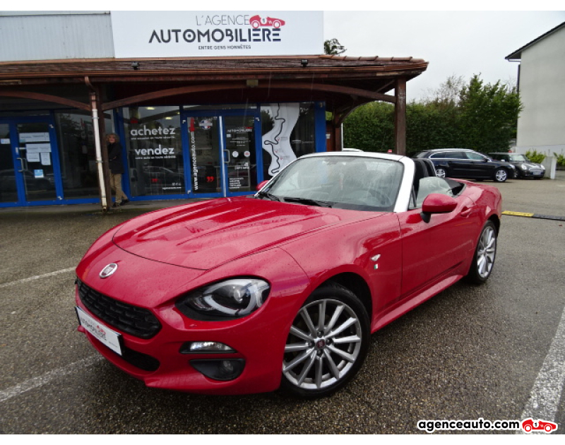 Aankoop Gebruikte Auto, Goedkope Gebruikte Auto | Agence Auto Fiat 124 Spider SPIDER 1.4 MULTIAIR 140 LUSSO PLUS Rood Jaar 2019 Handgeschakelde auto Benzine