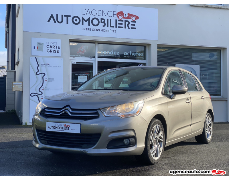 Achat voiture occasion, Auto occasion pas cher | Agence Auto Citroen C4 1.6 E-HDI 112Ch EXCLUSIVE Bronze Année 2012 Manuelle Diesel