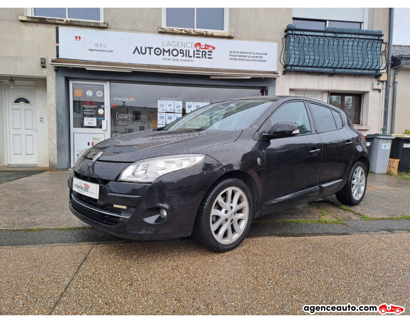Achat voiture occasion, Auto occasion pas cher | Agence Auto Renault Megane III 1.9 dCi 130cv XV de FRANCE - Suivi a jour Noir Année 2011 Manuelle Diesel