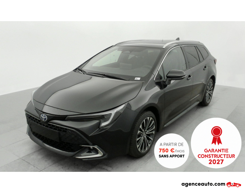Gebrauchtwagenkauf, Günstige Gebrauchtwagen | Automobilienagentur Toyota Corolla Touring Sports Hybrid 196 Design BVA NEUF (Plusieurs couleurs disponibles) Schwarz Jahr 2024 Automatisch Hybrid