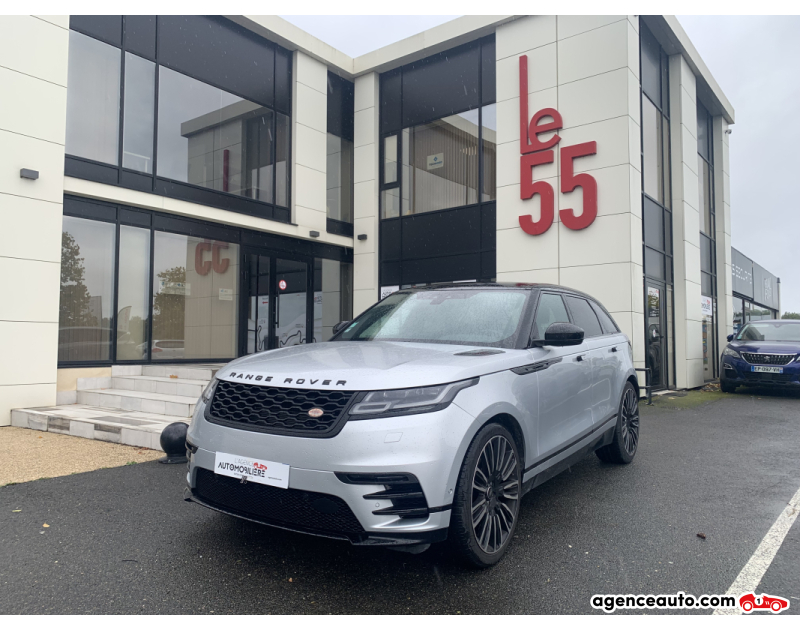 Acquisto Auto Usate, Auto Usate Economiche | Agenzia Automobiliare Land Rover Range Rover Velar 3.0 D300 4WD PREMIERE EDITION R-DYNAMIC AUTO Gris Anno 2018 Automatique Diesel