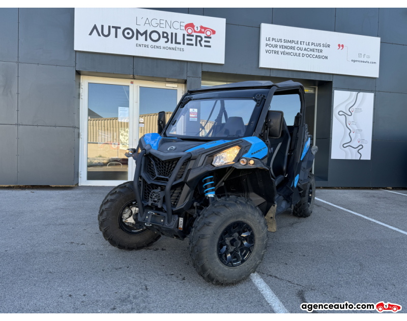 Compra de Coches Usados, Coches Usados Baratos %'|'% Agence Auto Can-Am SSV Maverick Trail 1000cc bleu 340kms!! Bleu Año 2021 Automatique Essence