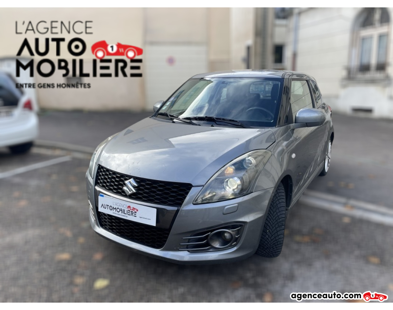 Achat voiture occasion, Auto occasion pas cher | Agence Auto Suzuki Swift 1.6 VVTI 136CH SPORT BVM6 PREMIERE MAIN Gris Année 2014 Manuelle Essence