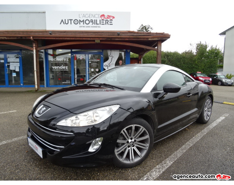 Achat voiture occasion, Auto occasion pas cher | Agence Auto Peugeot RCZ 1.6 THP 156 BVM6 Noir Année 2011 Manuelle Essence