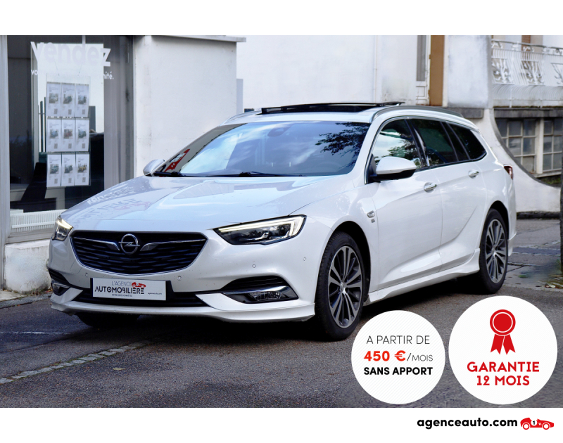 Achat voiture occasion, Auto occasion pas cher | Agence Auto Opel Insignia Sports Tourer 2.0 CDTI 170 OPC Line BVA8 (Toutes Options,Vidange BVA,Distri..)) Blanc Année 2017 Automatique Diesel