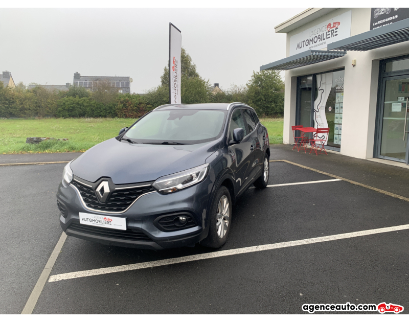 Achat voiture occasion, Auto occasion pas cher | Agence Auto Renault Kadjar 1.5 DCI BLUEDCI 115 BUSINESS Bleu Année 2020 Manuelle Diesel