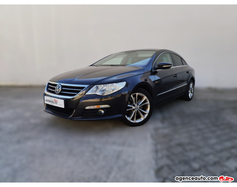 Achat voiture occasion, Auto occasion pas cher | Agence Auto Volkswagen Passat CC 2.0 TDI 140 CARAT garantie 12 mois Noir Année 2010 Manuelle Diesel