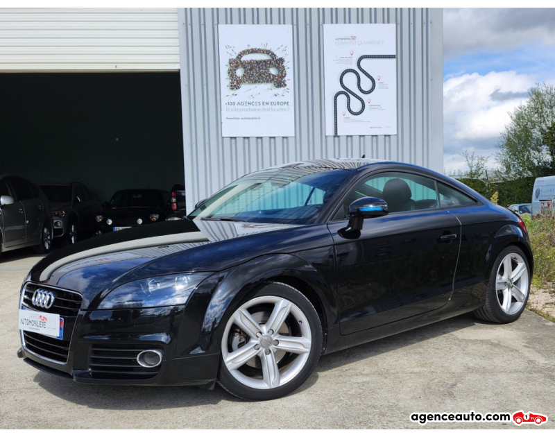 Compra de Coches Usados, Coches Usados Baratos %'|'% Agence Auto Audi TT 2.0 TFSI 211 CH BVA6 AMBITION LUXE Noir Año 2012 Automatique Essence
