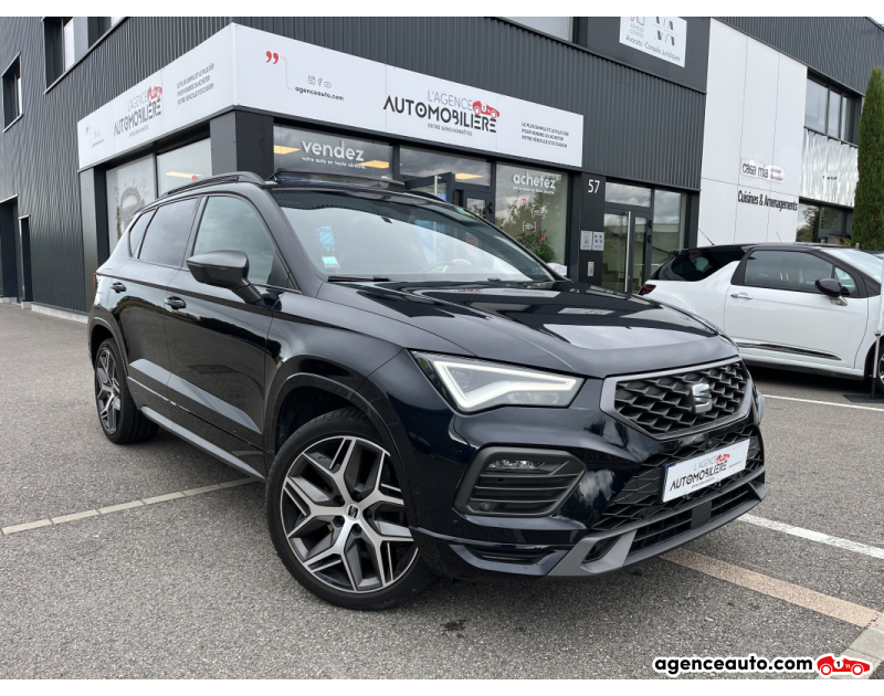 Achat voiture occasion, Auto occasion pas cher | Agence Auto Seat Ateca PHASE 2 2.0 TDI DSG7 150 CV TOIT OUVRANT Noir Année 2021 Automatique Diesel