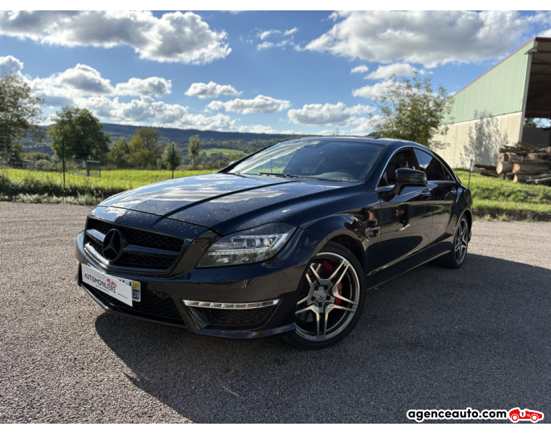 Achat voiture occasion, Auto occasion pas cher | Agence Auto Mercedes Classe CLS II 63 AMG EDITION 1 BA7 SPEEDSHIFT MCT AMG Noir Année 2011 Automatique Essence