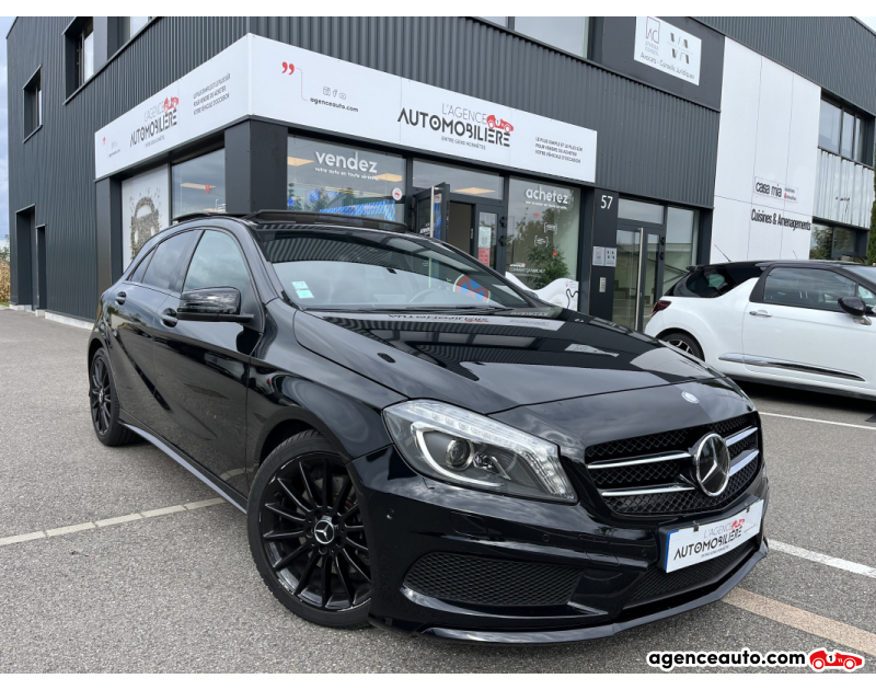 Compra de Carros Usados, Carros Usados Baratos | Auto Immo Mercedes Classe A 220 CDI 2.1 7G-DCT PACK AMG 170CV - GARANTIE 12 MOIS Noir Ano 2013 Automatique Diesel