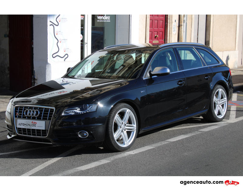 Compra de Carros Usados, Carros Usados Baratos | Auto Immo Audi S4 AVANT 3.0 TFSI 335 QUATTRO S-TRONIC BVA (Entretien à jour, Sièges électriques, Phare xenon..) Noir Ano 2009 Automatique Essence