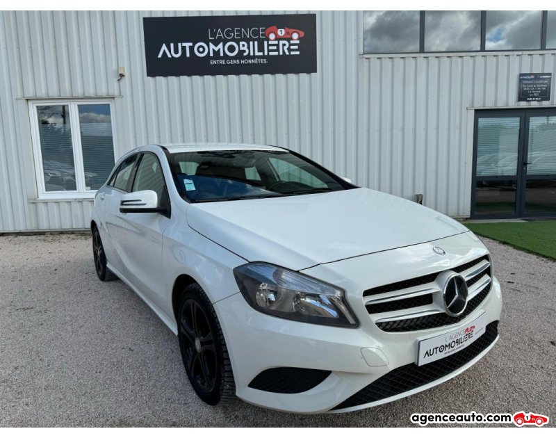 Achat voiture occasion, Auto occasion pas cher | Agence Auto Mercedes Classe A 180 (W176) CDI INSPIRATION 7G-DCT Blanc Année 2013 Automatique Diesel