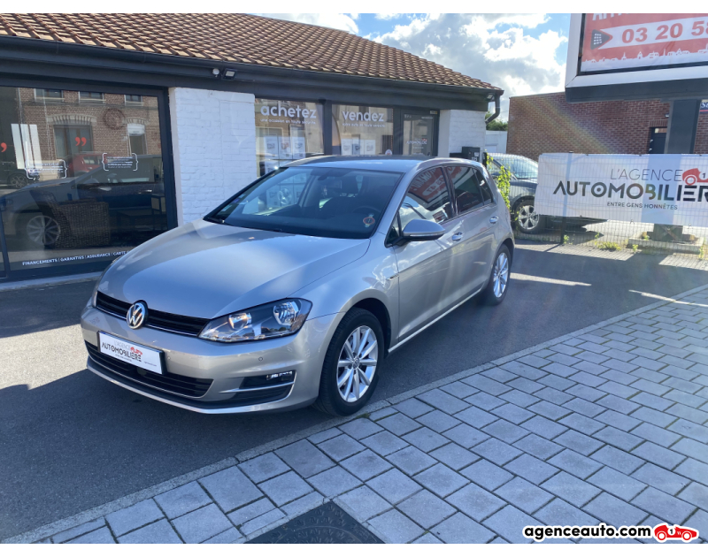Acquisto Auto Usate, Auto Usate Economiche | Agenzia Automobiliare Volkswagen Golf VII 1.4 TSI 125 BLUEMOTION TECHNOLOGY LOUNGE BV6 5P Argent Anno 2015 Manuelle Essence