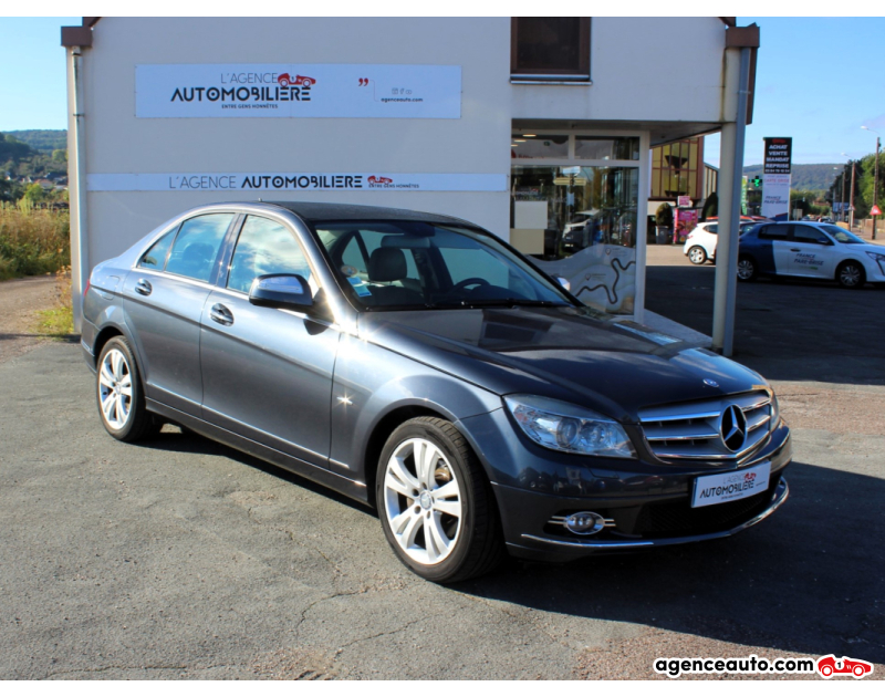 Achat voiture occasion, Auto occasion pas cher | Agence Auto Mercedes Classe C III 220 CDI AVANTGARDE PK LUXE BA Gris Année 2008 Automatique Diesel