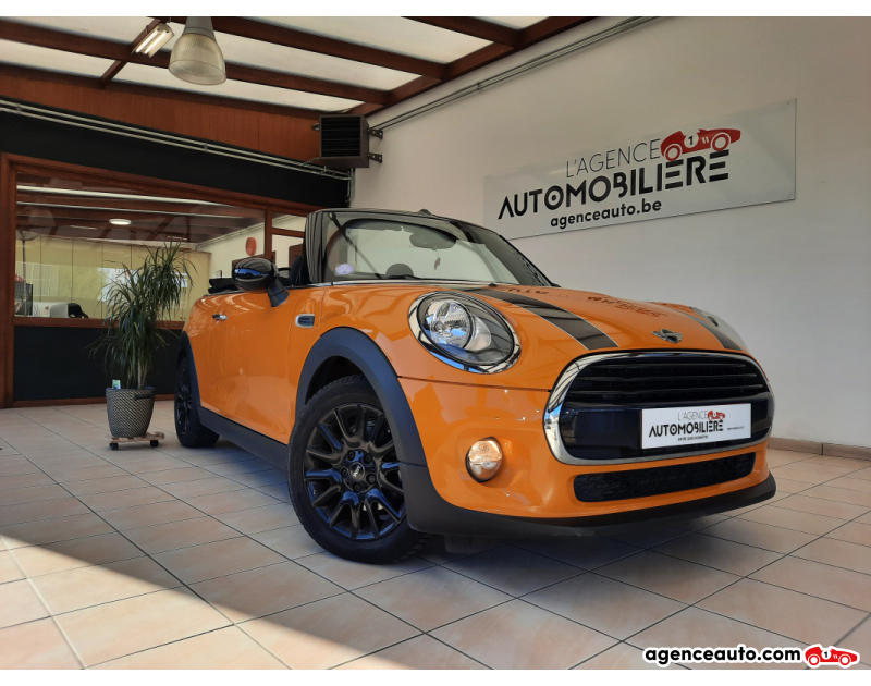 Achat voiture occasion, Auto occasion pas cher | Agence Auto Mini Cooper **Reservé**1.5 i 136CH 6V / Garantie 12 Mois Orange Année 2017 Manuelle Essence
