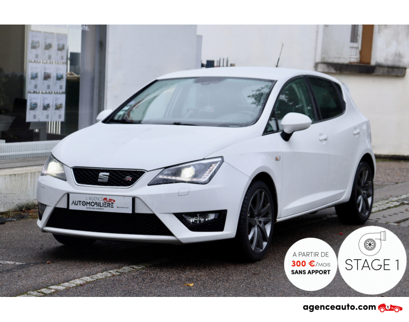 Acquisto Auto Usate, Auto Usate Economiche | Agenzia Automobiliare Seat Ibiza FR 1.2 TSI 105 BVM5 (Caméra,Bluetooth) Bianca Anno 2015 Manuale Benzina