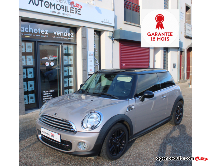 Achat voiture occasion, Auto occasion pas cher | Agence Auto Mini Cooper 1.6 D 112CH COOPER BAKER STREET ( Garantie 12 mois national ) Gris Année 2013 Manuelle Diesel