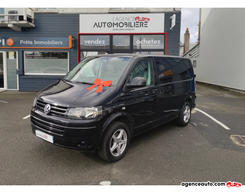 Gebrauchtwagenkauf, Günstige Gebrauchtwagen | Automobilienagentur Volkswagen Transporter T5 2.0 TDI 115ch BVM5 L1H1 BUSINESS LINE (TVA Récup) Noir Jahr 2015 Manuelle Diesel