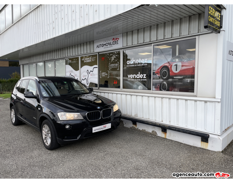 Acquisto Auto Usate, Auto Usate Economiche | Agenzia Automobiliare Bmw X3 (F25) 20D X-Drive 2.0 d 16V DPF 184 CV BVA8 Pack Luxe Noir Anno 2011 Automatique Diesel