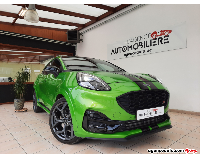 Achat voiture occasion, Auto occasion pas cher | Agence Auto Ford Puma **Réservé**ST ST 1.5 EcoBoost 200Ch Boite Manuelle 6V/ Garantie 12 Mois Vert Année 2021 Manuelle Essence