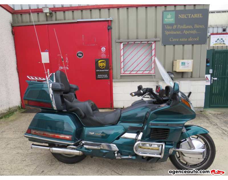 Acquisto Auto Usate, Auto Usate Economiche | Agenzia Automobiliare Honda Goldwing 1500 SE 20eme anniversaire Vert Anno 1995 Manuelle Essence