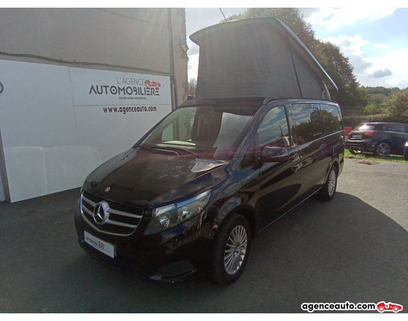 Achat voiture occasion, Auto occasion pas cher | Agence Auto Mercedes Classe V MARCO POLO 220 D 163 LONG BVA Noir Année 2017 Automatique Diesel