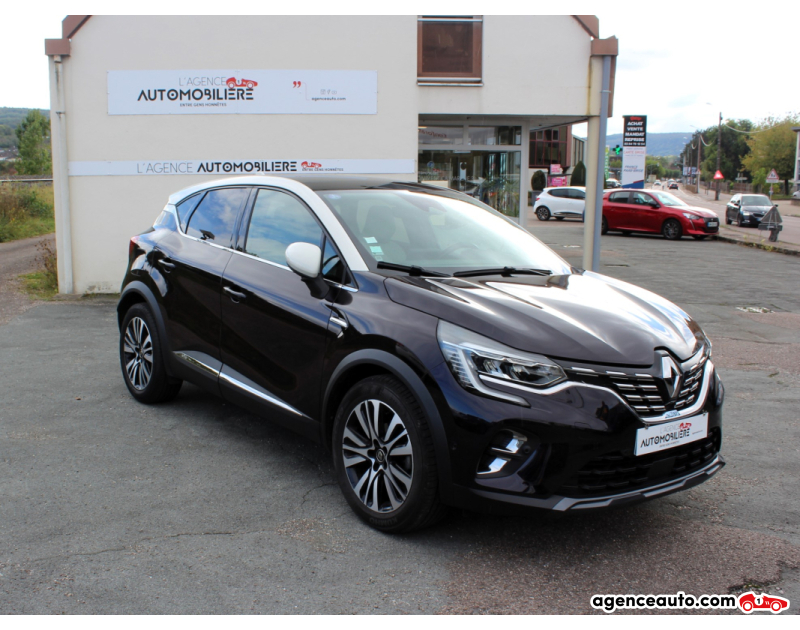 Compra de Carros Usados, Carros Usados Baratos | Auto Immo Renault Captur 1.3 TCe 155 CH FAP Initiale Paris EDC Noir Ano 2020 Automatique Essence