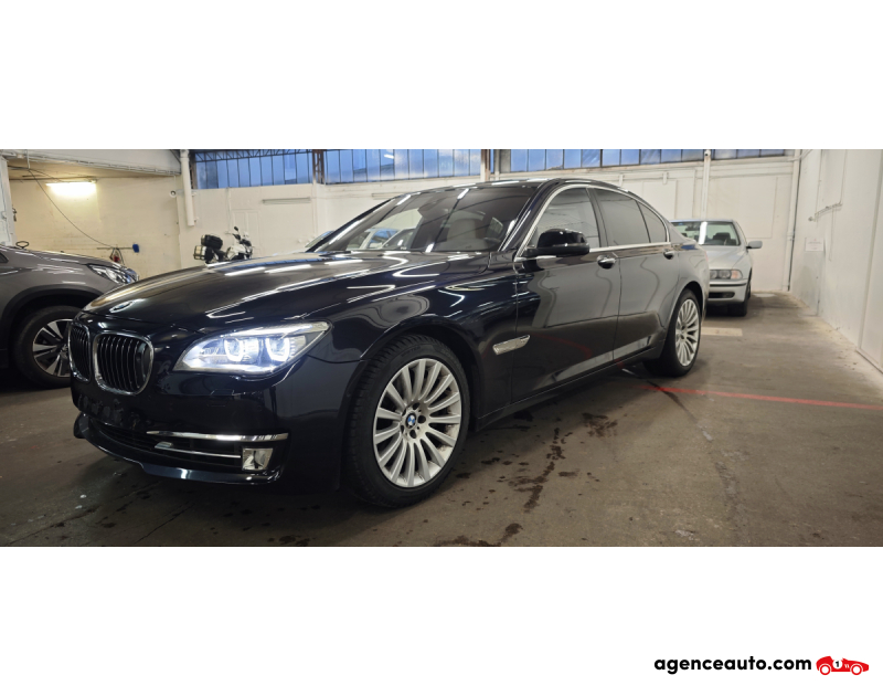 Compra de Carros Usados, Carros Usados Baratos | Auto Immo Bmw Série 7 760i V12 Noir Ano 2013 Automatique Essence
