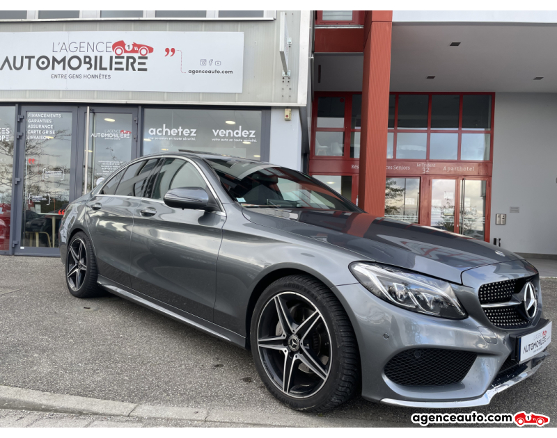 Compra de Carros Usados, Carros Usados Baratos | Auto Immo Mercedes Classe C 220 CDi 2.1 9G-TRONIC BlueTEC 170 cv BVA AMGLine Argent Ano 2018 Automatique Diesel