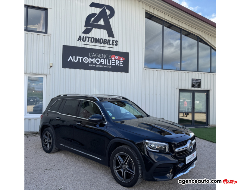 Achat voiture occasion, Auto occasion pas cher | Agence Auto Mercedes GLB MERCEDES GLB 200 d 2.0 d - 150 cv Noir Année 2021 Automatique Diesel