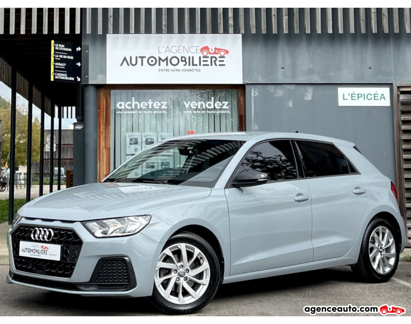 Achat voiture occasion, Auto occasion pas cher | Agence Auto Audi A1 Sportback 30 TFSi 116ch Design S-tronic Gris Année 2020 Automatique Essence