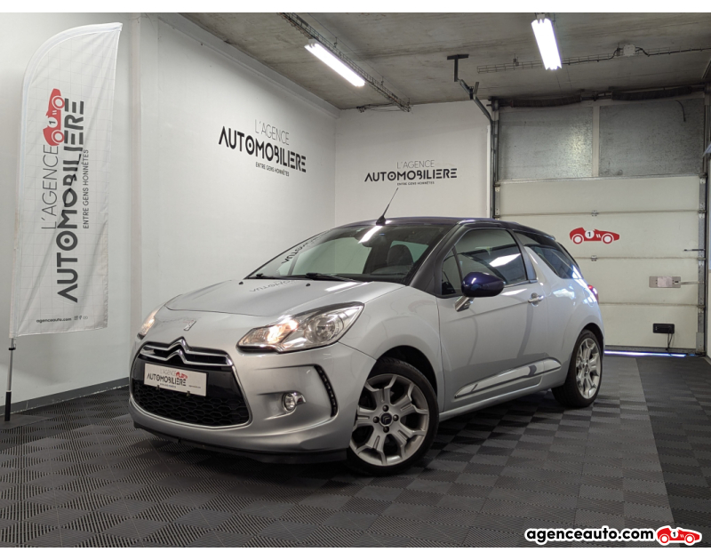 Gebrauchtwagenkauf, Günstige Gebrauchtwagen | Automobilienagentur Citroen DS3 CABRIO 1.6 THP 155 SPORT CHIC Gris Jahr 2013 Manuelle Essence