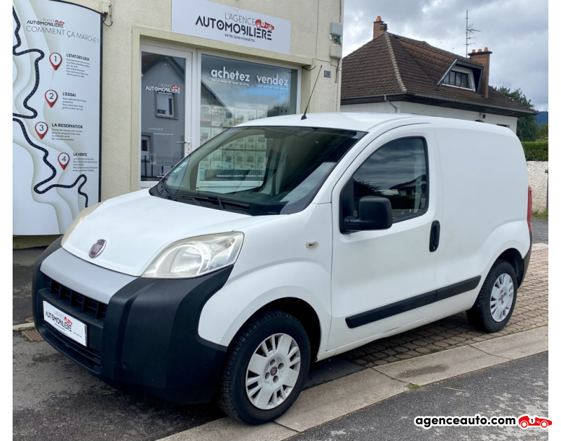 Acquisto Auto Usate, Auto Usate Economiche | Agenzia Automobiliare Fiat Fiorino 1.3 MJTD 16V DPF Fourgon 75 ch Blanc Anno 2010 Manuelle Diesel
