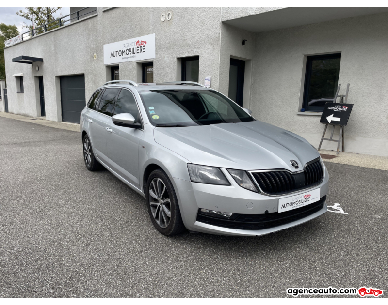 Gebrauchtwagenkauf, Günstige Gebrauchtwagen | Automobilienagentur Skoda Octavia COMBI 2.0 TDI 150ch SCR Edition boite DSG7 Argent Jahr 2020 Automatique Diesel