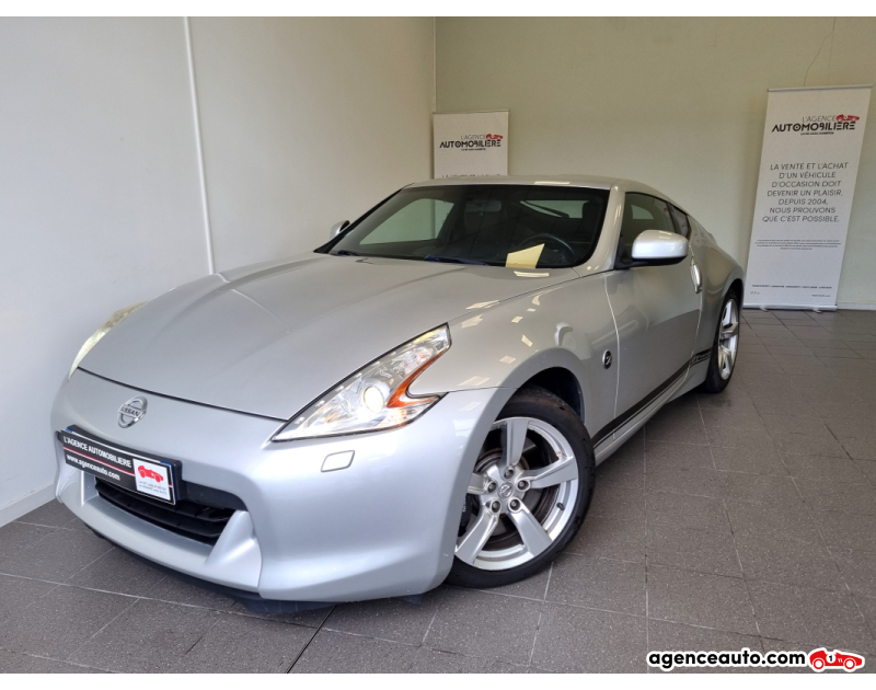 Achat voiture occasion, Auto occasion pas cher | Agence Auto Nissan 370 Z COUPE 3.7 V6 328 PACK AUTO Gris Année 2011 Automatique Essence