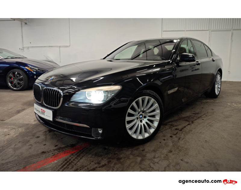 Acquisto Auto Usate, Auto Usate Economiche | Agenzia Automobiliare Bmw Série 7 F01 750i V8 *exclusive* Noir Anno 2009 Automatique Essence