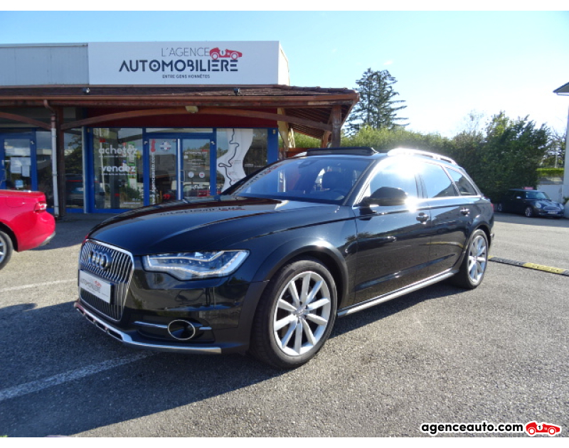 Compra de Coches Usados, Coches Usados Baratos %'|'% Agence Auto Audi A6 Allroad 3.0 V6 BITDI 313 AVUS QUATTRO TIPTRONIC Noir Año 2013 Automatique Diesel