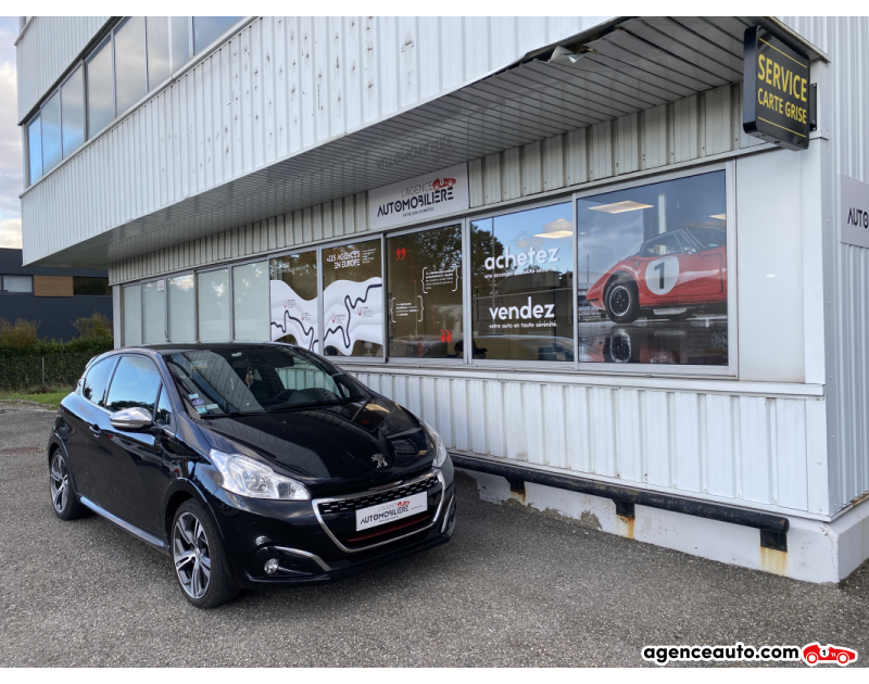 Achat voiture occasion, Auto occasion pas cher | Agence Auto Peugeot 208 I Phase 2 3 Portes GTI 1.6 THP 16V S&S 208 CV Noir Année 2016 Manuelle Essence