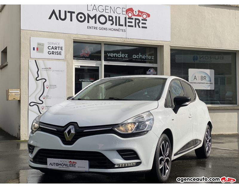 Acquisto Auto Usate, Auto Usate Economiche | Agenzia Automobiliare Renault Clio IV 1.5DCI 75C h LIMITED - 1ERE MAIN - ORIGINE FRANCE Bianca Anno 2019 Manuale Gasolio