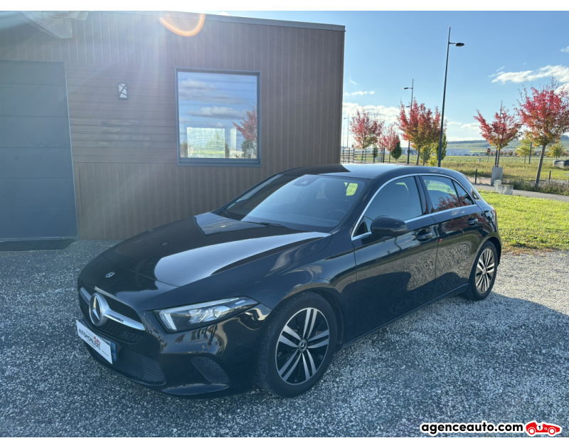 Achat voiture occasion, Auto occasion pas cher | Agence Auto Mercedes Classe A (W177) Hatchback 180 d Progressive Line 116 cv Noir Année 2019 Manuelle Diesel