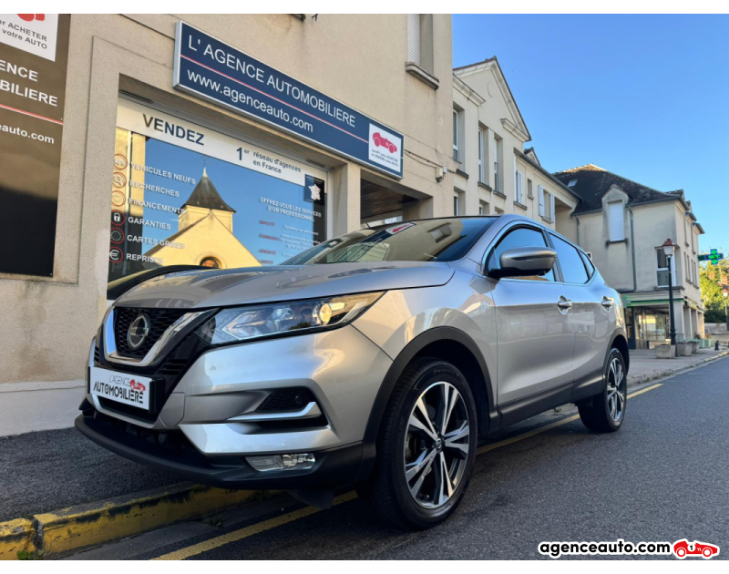 Gebrauchtwagenkauf, Günstige Gebrauchtwagen | Automobilienagentur Nissan Qashqai 1.6 DIG-T 2WD 163 cv N-CONNECTA Gris Jahr 2018 Manuelle Essence
