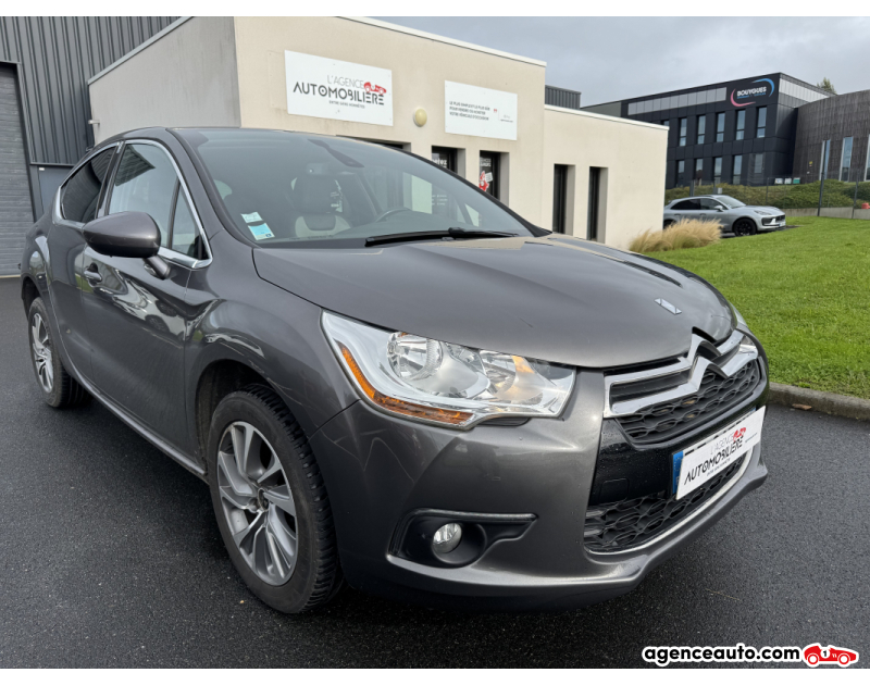 Achat voiture occasion, Auto occasion pas cher | Agence Auto Citroen DS4 1.6 BlueHDi S&S 120 SO CHIC | GARANTIE 12 MOIS Gris Année 2015 Manuelle Diesel