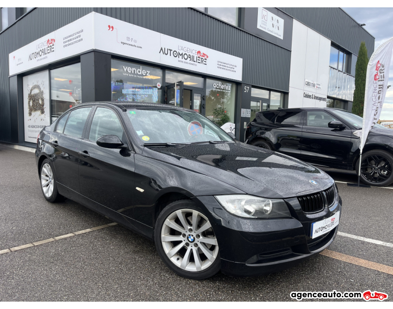 Achat voiture occasion, Auto occasion pas cher | Agence Auto Bmw Série 3 318i E90 BERLINE 2.0i 143 CV Noir Année 2009 Automatique Essence