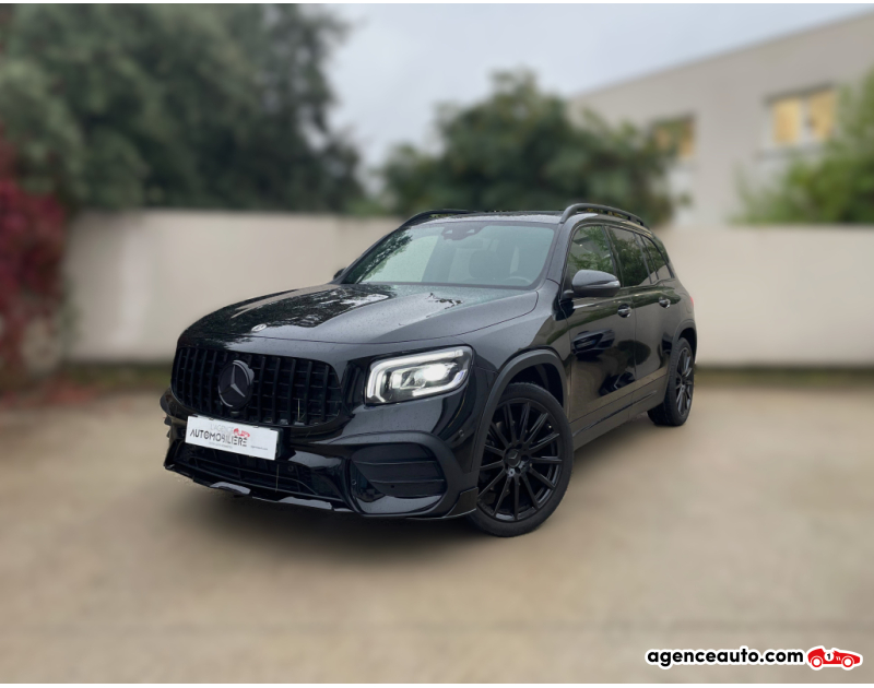 Aankoop Gebruikte Auto, Goedkope Gebruikte Auto | Agence Auto Mercedes GLB Mercedes GLB 220D 4 Matic GARANTIE 12 mois  7 Places AMG Line 190ch DCT8 Noir Jaar 2022 Automatique Diesel
