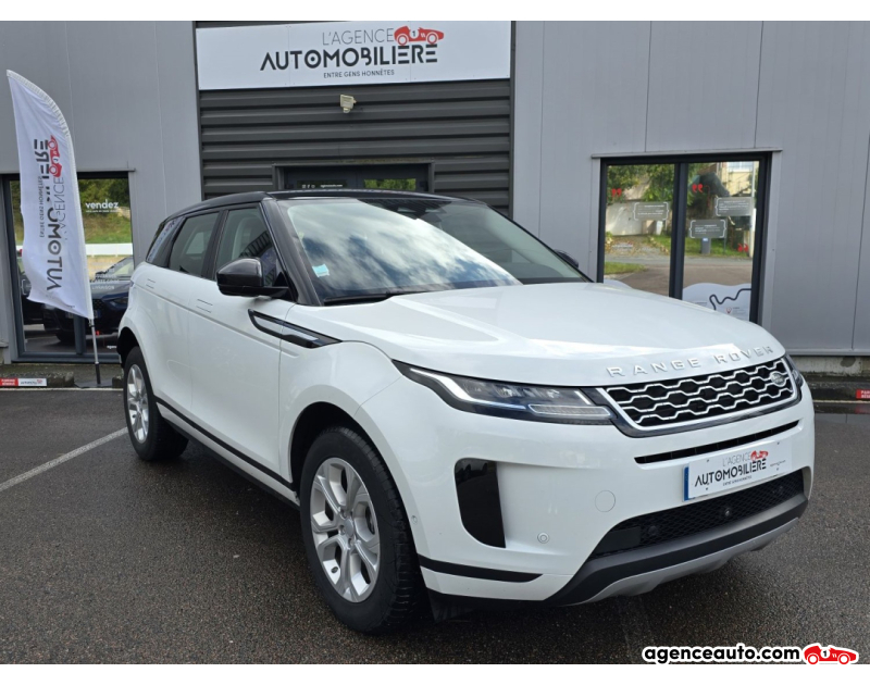 Achat voiture occasion, Auto occasion pas cher | Agence Auto Land Rover Range Rover Evoque P200 II S ETHANOL BVA9 Blanc Année 2021 Automatique Bioethanol