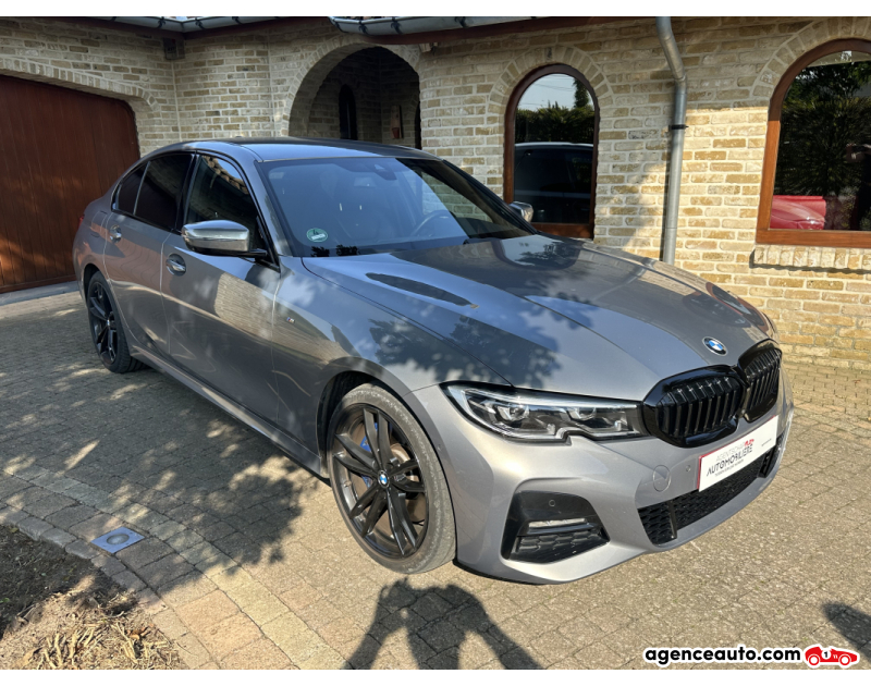 Aankoop Gebruikte Auto, Goedkope Gebruikte Auto | Agence Auto Bmw Série 3 330e Gris Jaar 2021 Automatique Hybride rechargeable