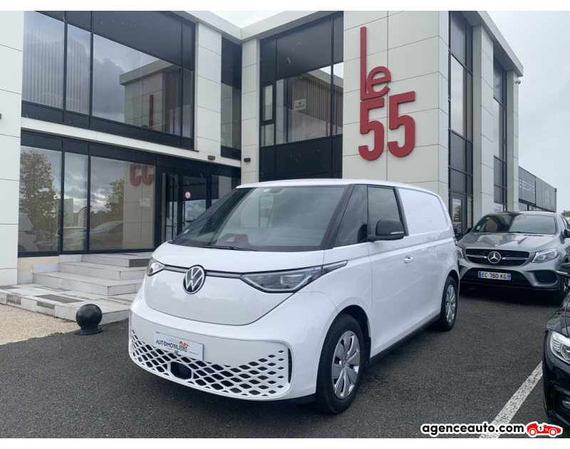 Compra de Carros Usados, Carros Usados Baratos | Auto Immo Volkswagen Id. Buzz CARGO 204 82KWH TVA RÉCUPÉRABLE Blanc Ano 2022 Automatique Électrique